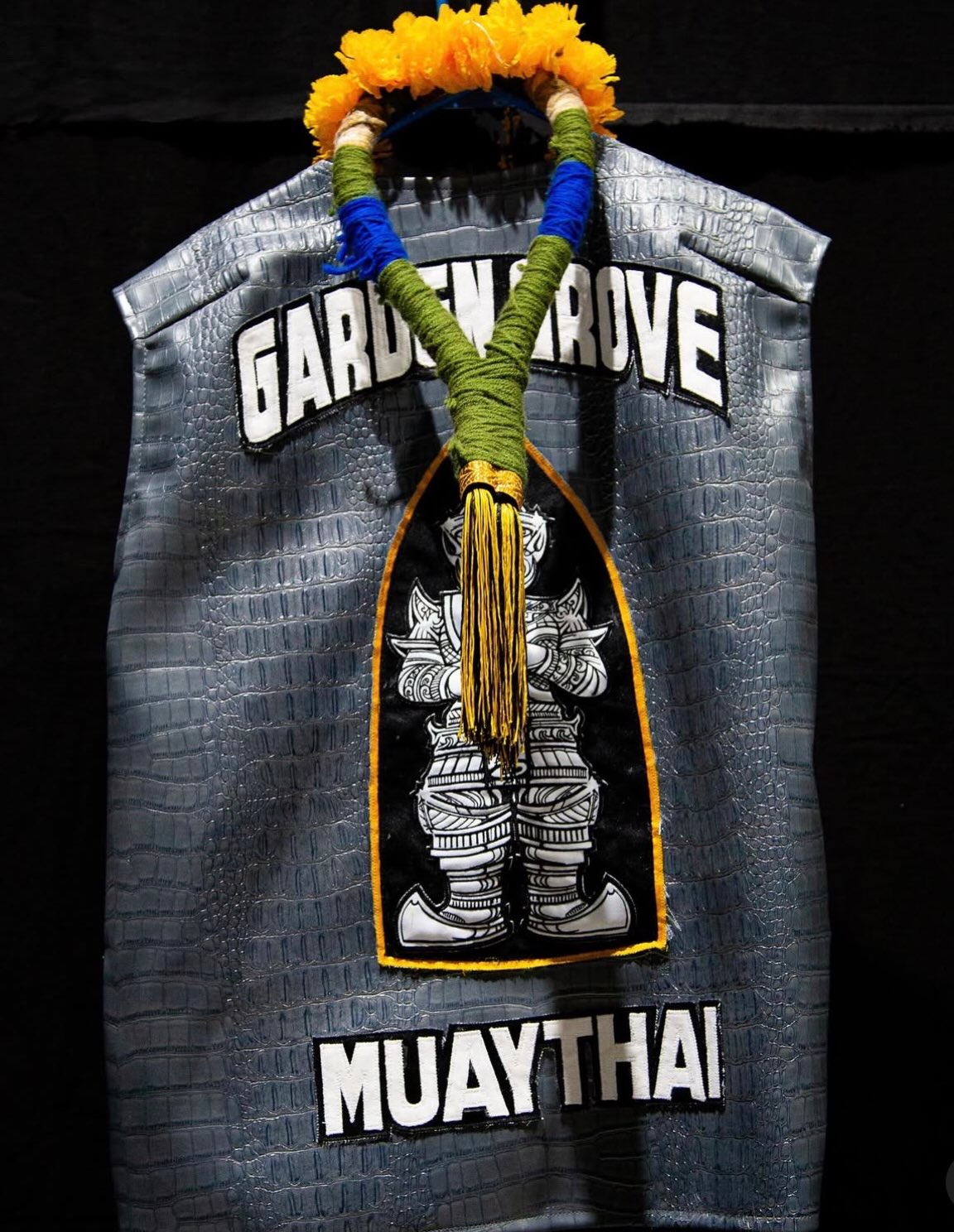 Garden Grove Muay Thai team vest