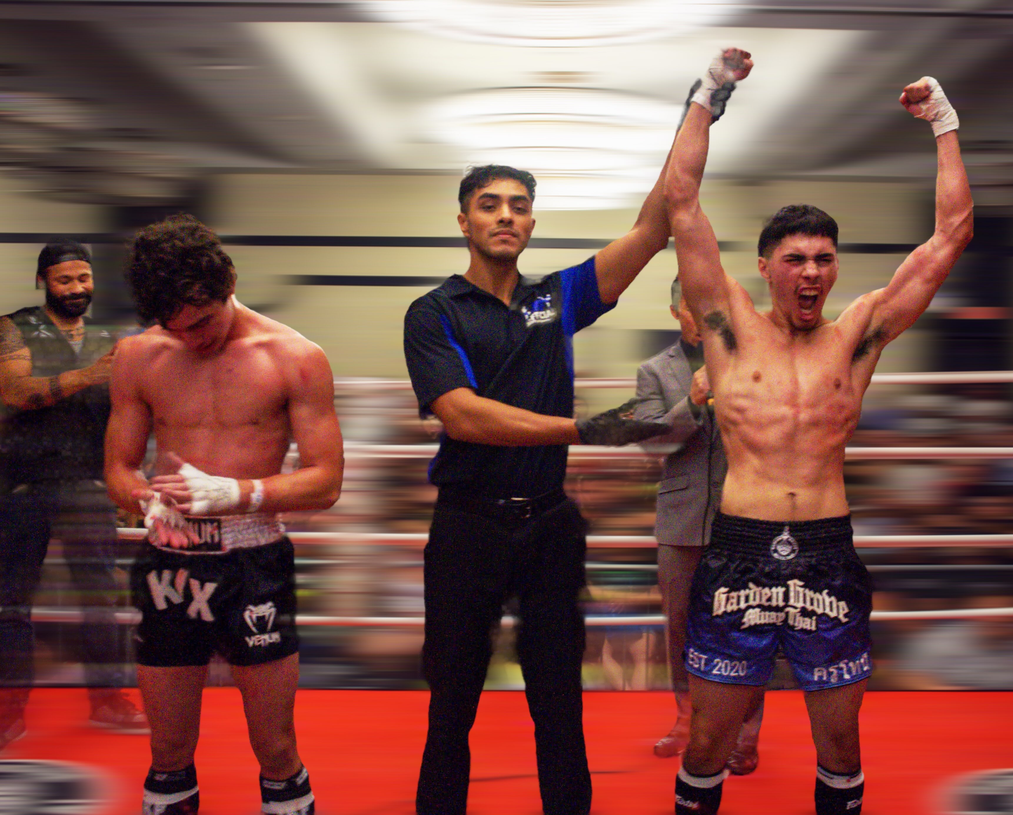 Garden Grove Muay Thai fighter Alexander Reyes